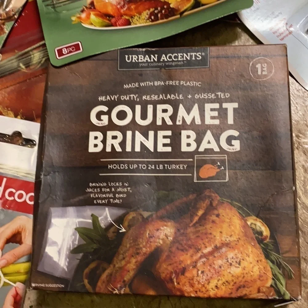 Turkey Preparation Bundle Thanksgiving Fall Holiday